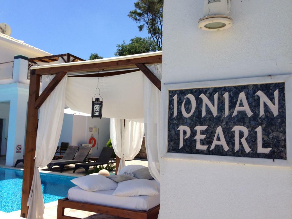 Ionian Pearl Luxury Spa Villa Mesongí Exterior foto